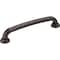 Jeffrey Alexander 128 mm Center-to-Center Distressed Oil Rubbed Bronze Bremen 1 Cabinet Pull 527-128DMAC - alternate 1